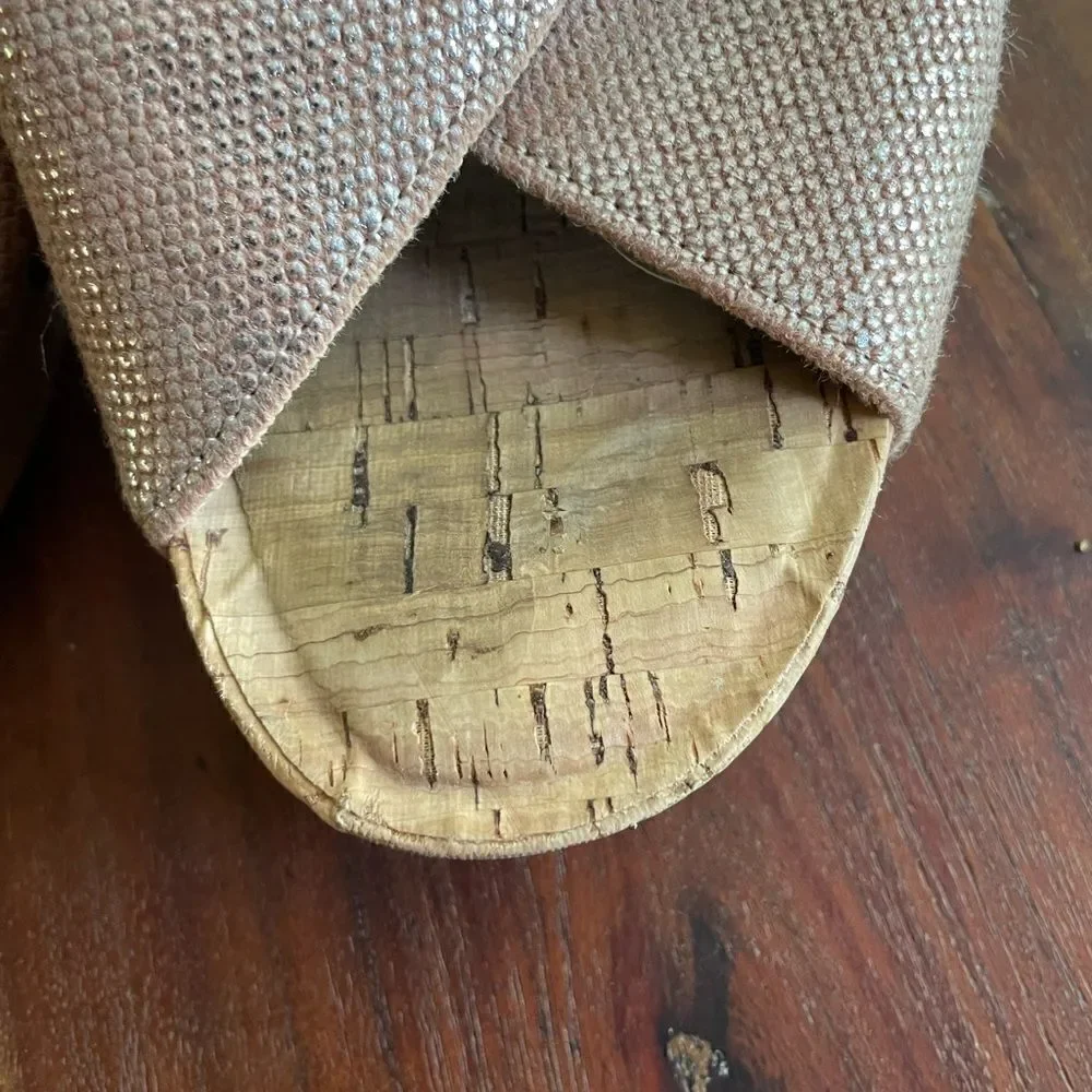 Lucky Brand Platform Sandals Sz 8.5